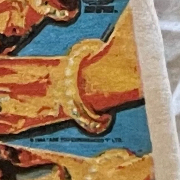 Collectible vtg 90s Jimi Hendrix Axis Bold As Love All Over Print-Hanes tag-XL - Picture 5 of 8